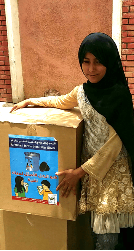 Yemen, Water Filter Distribution, Tearfund.