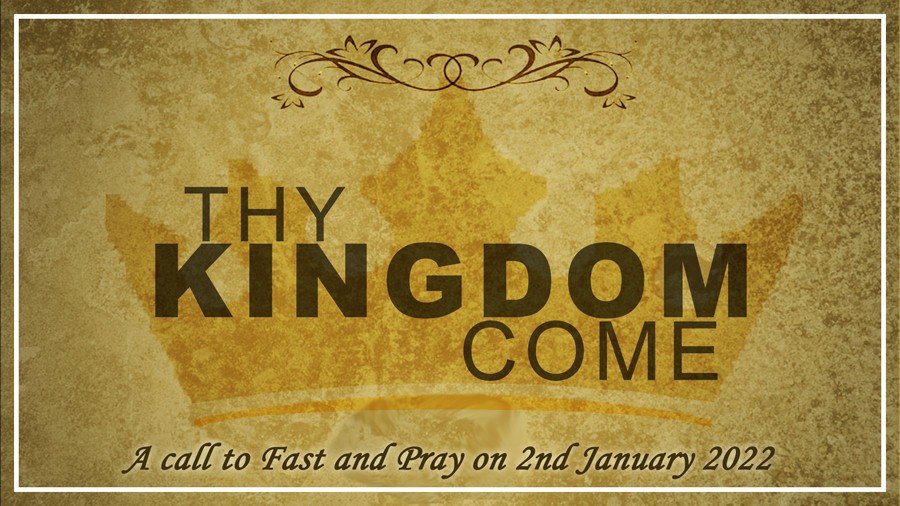 Our Blog - A Call to Fast & Pray