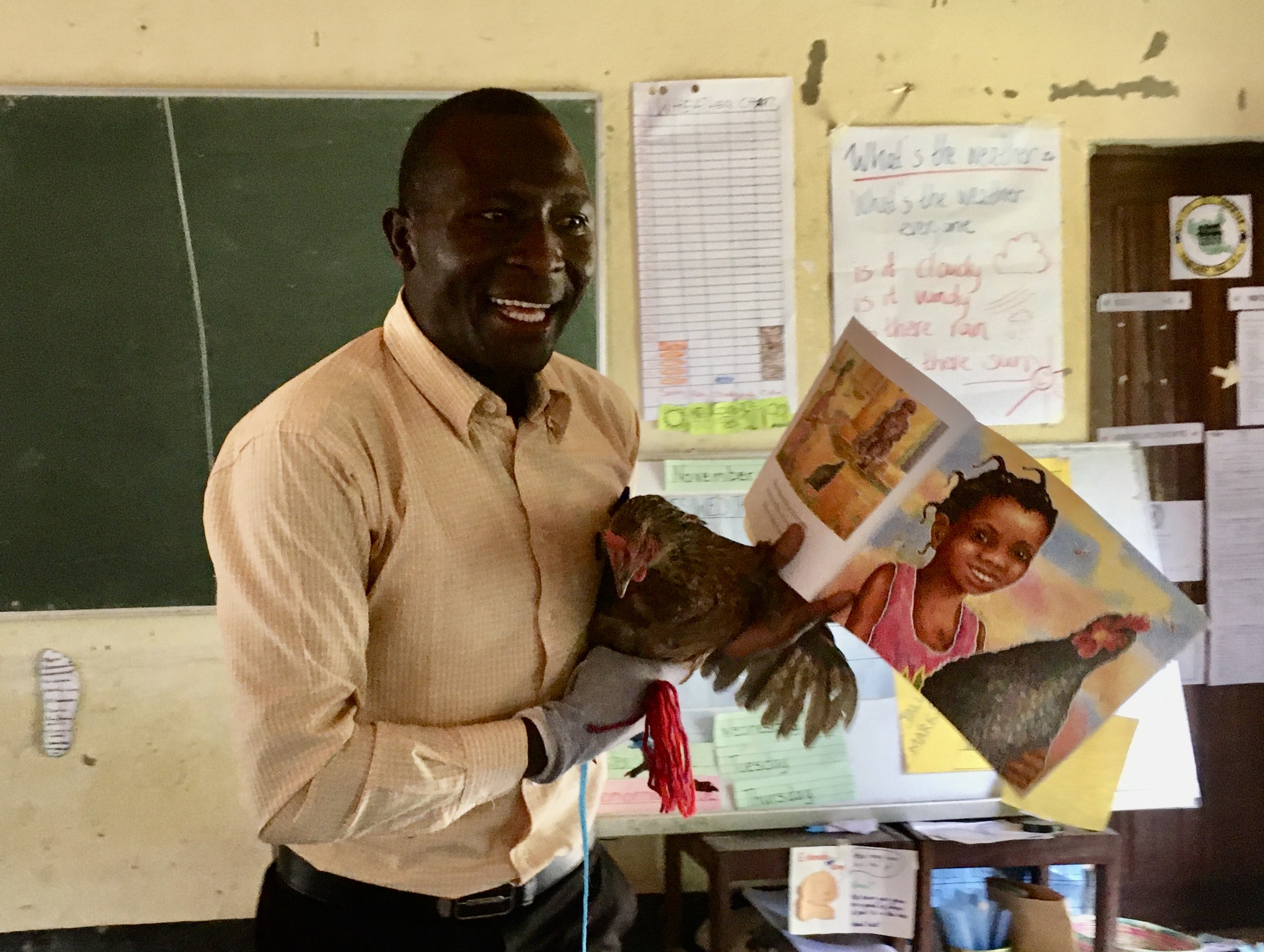 Teacher Training in South Sudan