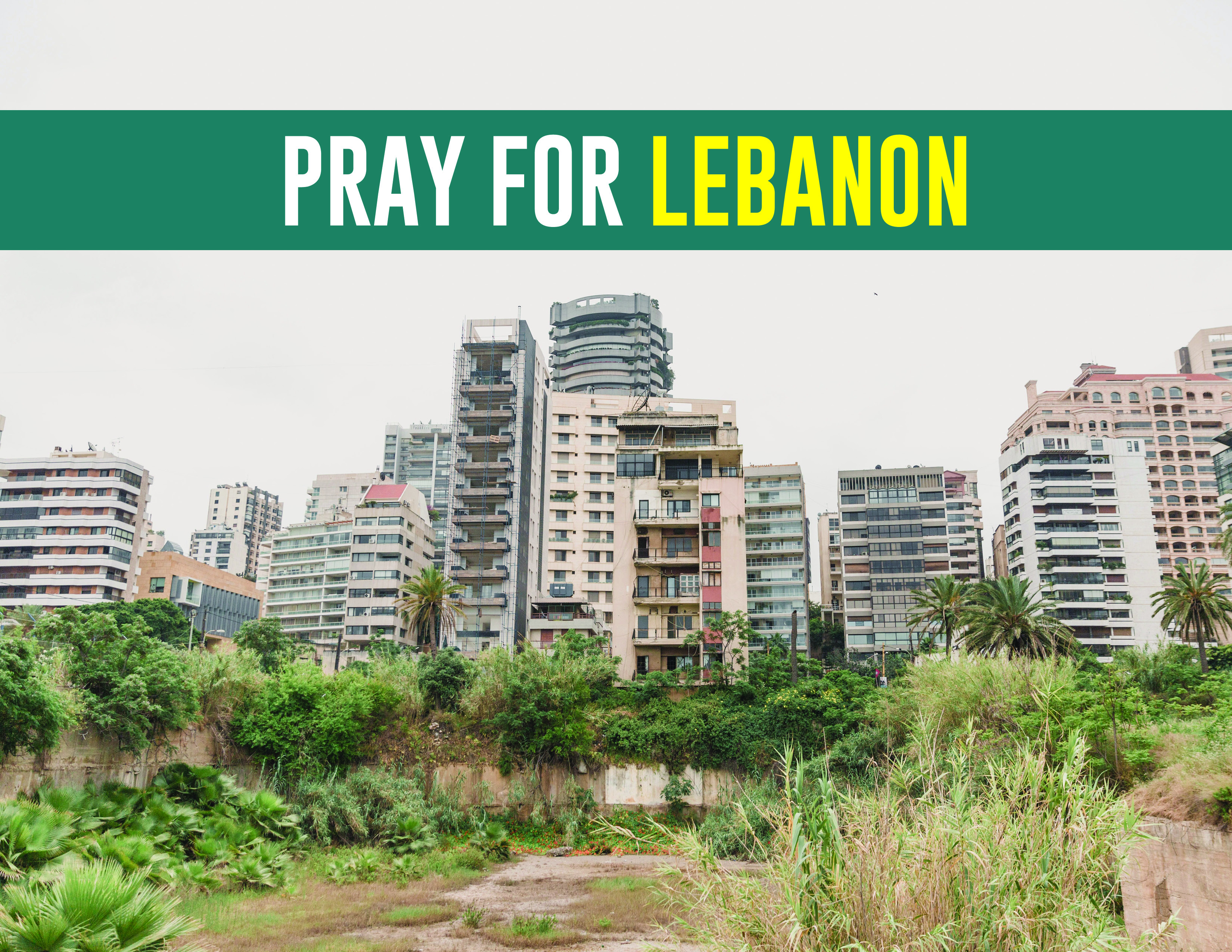 Praying for Lebanon